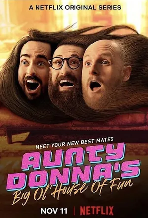 Aunty donna: ngôi nhà vui vẻ